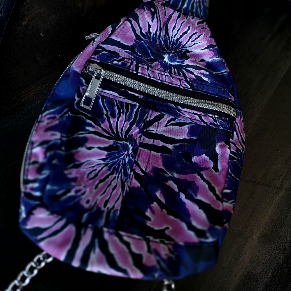 Mini Tie Dye From Cambodia Backpack Rockstar! Bohemian!